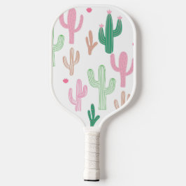 Palas De Pickleball Paddle Preppy Cacti