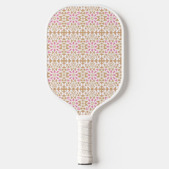 Palas De Pickleball Paddle Pro Control Pickleball | Blanco y negro (Anverso)
