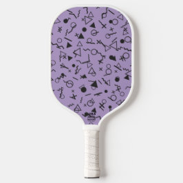 Palas De Pickleball Paddle Purple Pickleball