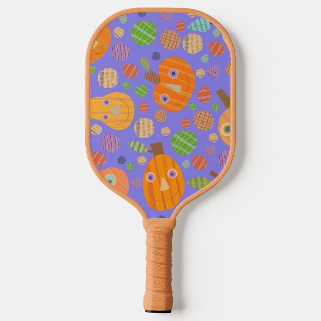 Palas De Pickleball Paddle Purple Pumpkin (Reverso )