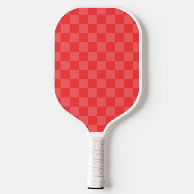 Palas De Pickleball Paddle Red Check Pickleball (Reverso )