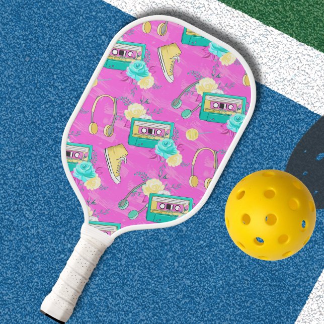 Palas De Pickleball Paddle retro de pellebol de los años 80 (Subido por el creador)