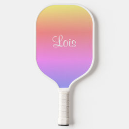 Palas De Pickleball Paddle rosa amarillo morado morado colorido