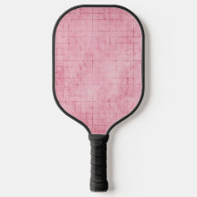 Paddle rosado de bolas