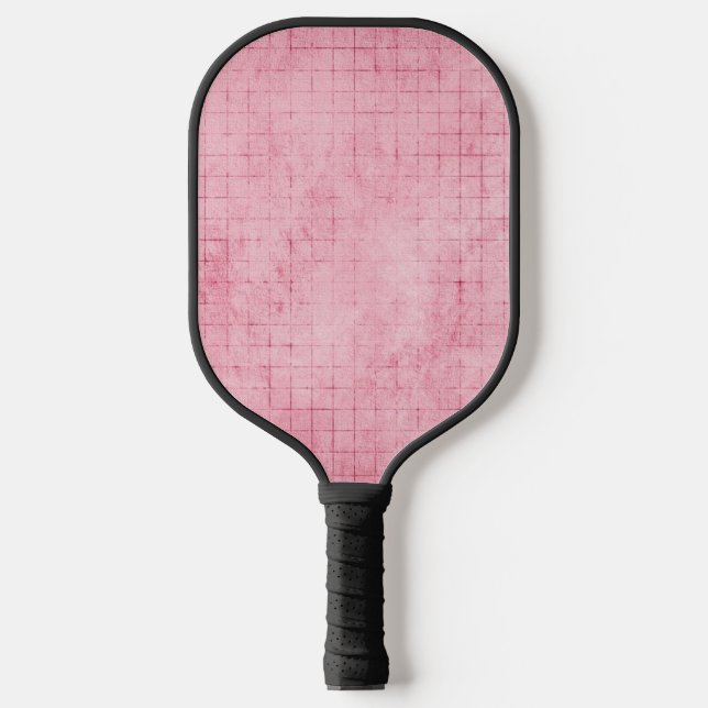 Palas De Pickleball Paddle rosado de bolas (Anverso)