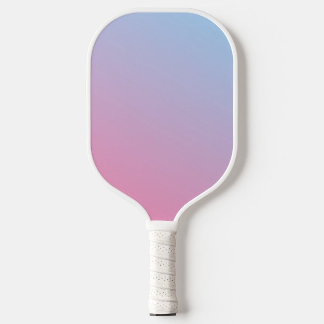 Palas De Pickleball Paddle rosado de bolas (Anverso)