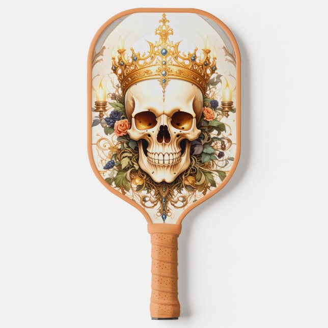 Palas De Pickleball Paddle Royal King Skull Pickleball (Anverso)