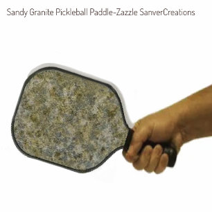 Palas De Pickleball Paddle Sandy Granite Pickleball