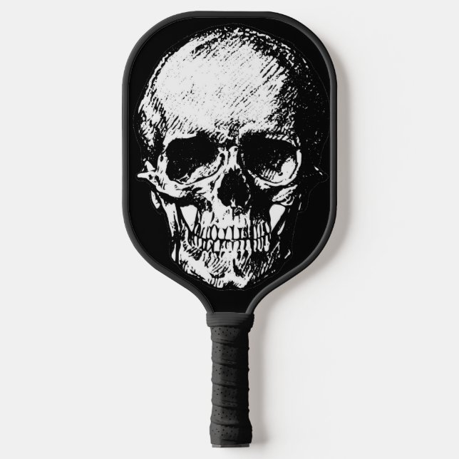 Palas De Pickleball Paddle Skull Pickleball (Anverso)