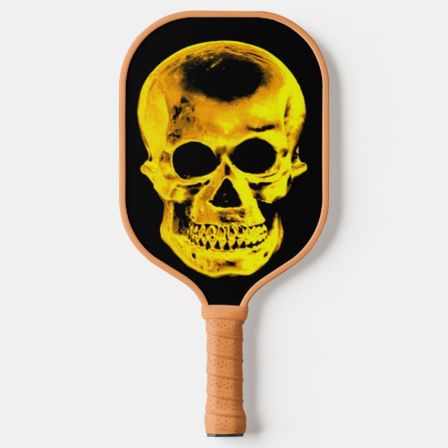 Palas De Pickleball Paddle Skull Pickleball (Anverso)
