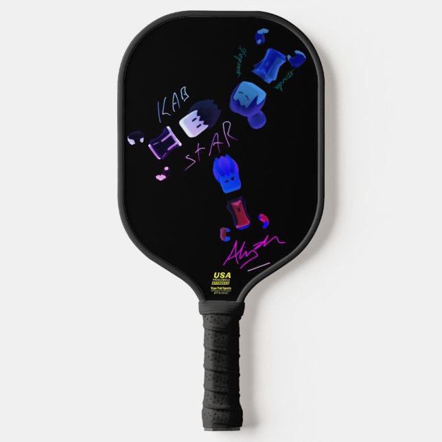 Palas De Pickleball PADDLE sonic puffkins merch (Anverso)