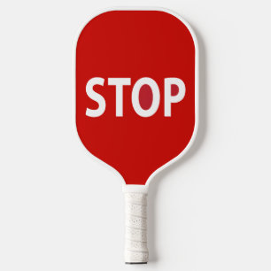 Palas De Pickleball Paddle STOP and GO Design Pickleball
