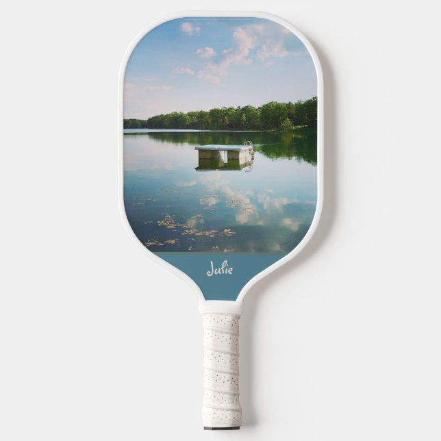 Palas De Pickleball Paddle Summertime Lake Pickleball (Anverso)