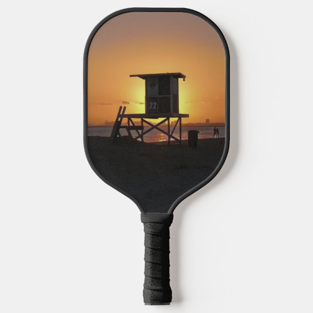 Palas De Pickleball Paddle Sunset Pickleball (Anverso)
