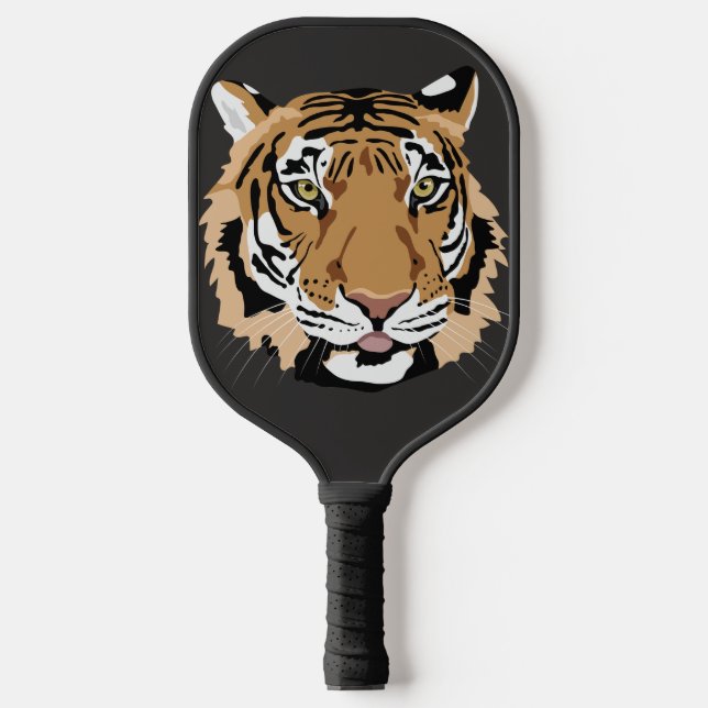 Palas De Pickleball Paddle Tiger Design Pickleball (Anverso)
