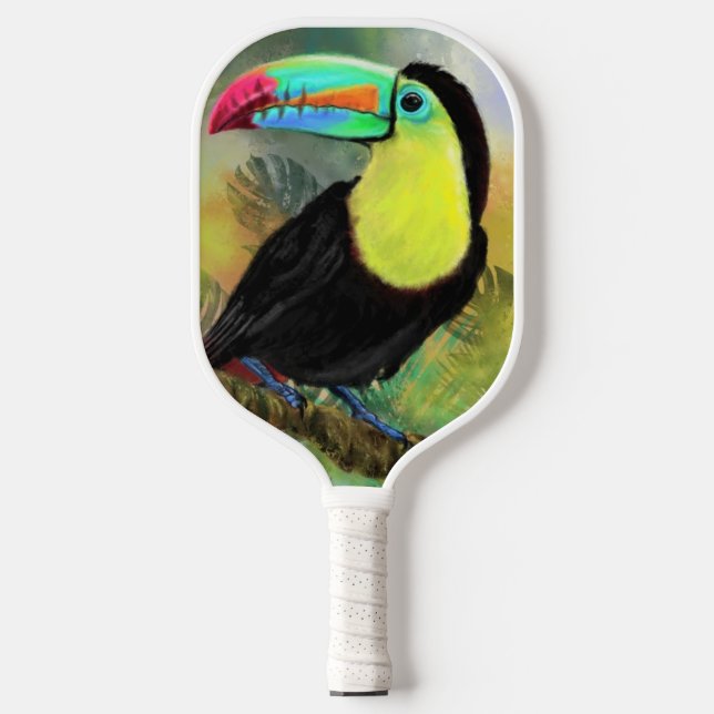 Palas De Pickleball Paddle Toco Toucan Bird Pickleball (Anverso)
