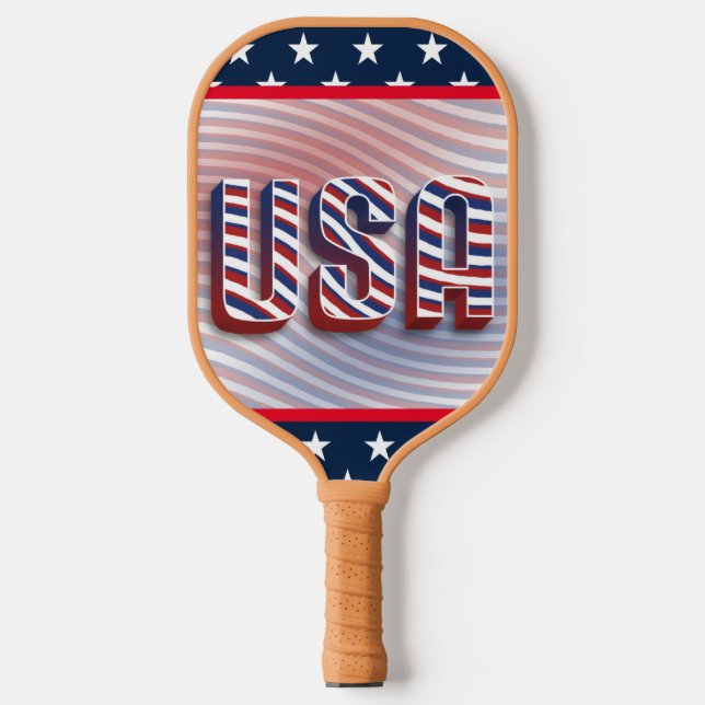 Palas De Pickleball Paddle USA Pickleball (Anverso)