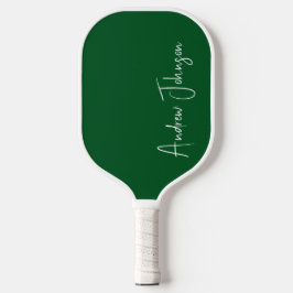 Palas De Pickleball Paddle verde de bolas monogramado
