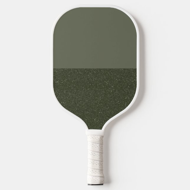 Palas De Pickleball Paddle verde personalizado de bolas (ruido inferio (Anverso)