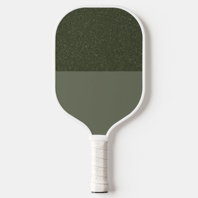 Palas De Pickleball Paddle verde personalizado de bolas (ruido superio (Anverso)