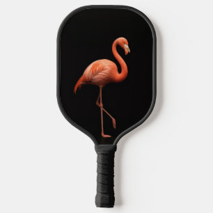 Palas De Pickleball Pádel de pellebol de color negro 4 de lujo, flamen