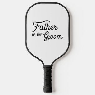 Palas De Pickleball Padre de la bonanza personalizado