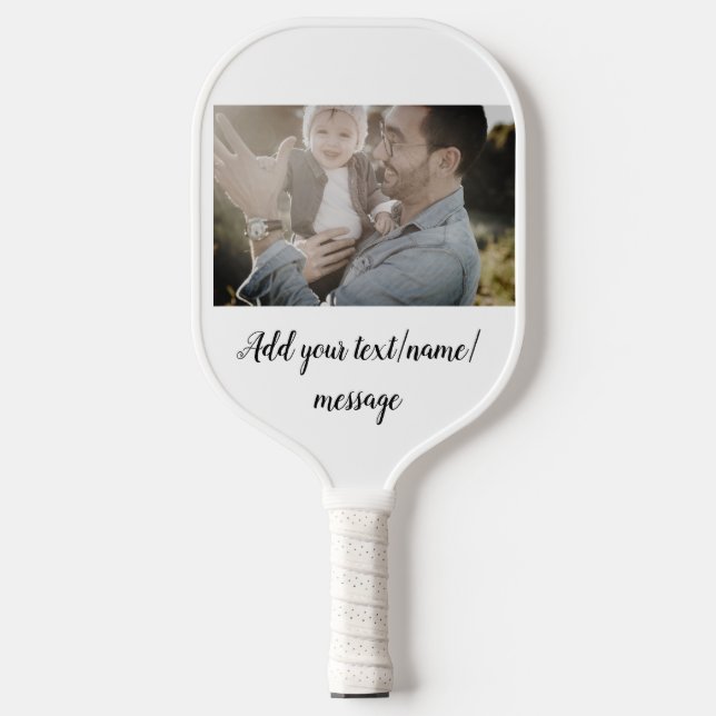 Palas De Pickleball padre, padre, padre, padre... añada foto.......... (Anverso)