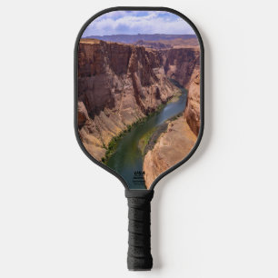 Palas De Pickleball Paisaje impresionante del Gran Cañón y el río Colo