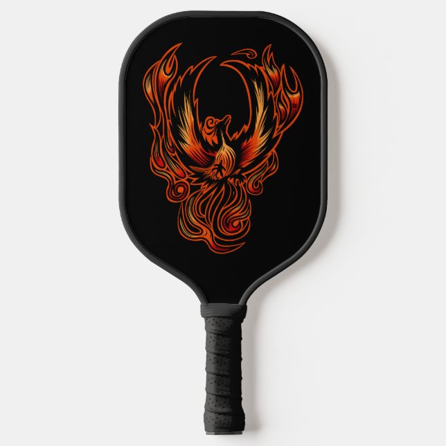 Palas De Pickleball Pájaro De Fuego (Anverso)