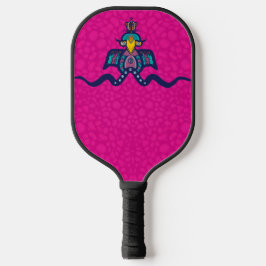 Palas De Pickleball Pájaro en una línea