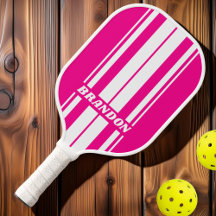 Pala de Pickleball con Rayas de Tabla Dual de Piru