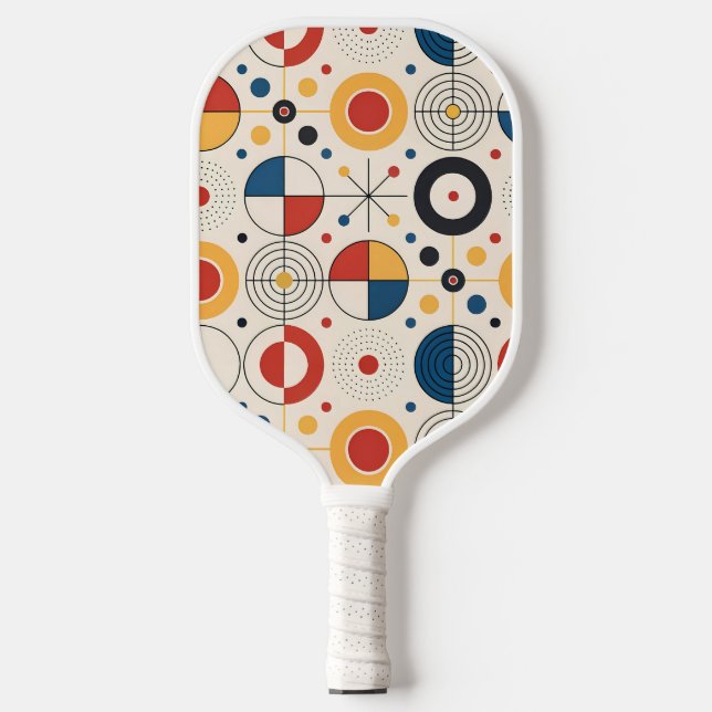 Palas De Pickleball Pala de pickleball diseño geométrico (Anverso)