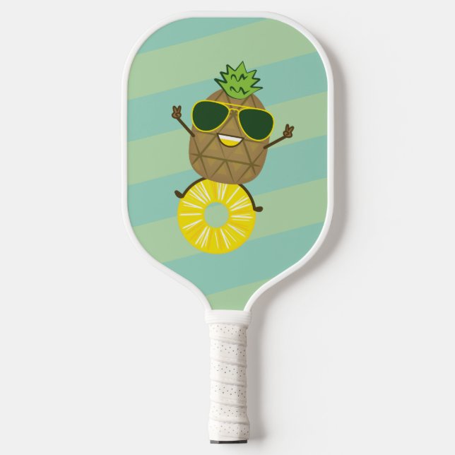 Palas De Pickleball pala de pickleball | Pineapple Good Vibes Tropical (Anverso)