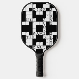 Palas De Pickleball Palabras cruzadas Puzzle PIckleball