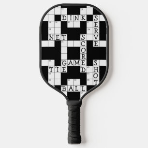 Palas De Pickleball Palabras cruzadas Puzzle PIckleball