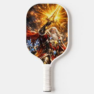 Palas De Pickleball Paladín Celestial de la Luz Eterna