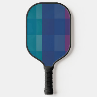 Palas De Pickleball Paleta azul, verde, violeta de pleibol