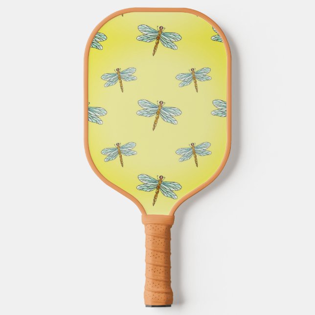 Palas De Pickleball paleta de almendras de peletería de bonito (Anverso)