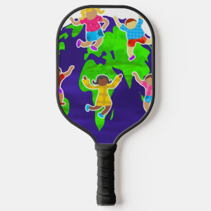 Palas De Pickleball Paleta de baloncesto de la Tierra