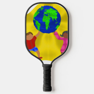 Palas De Pickleball Paleta de baloncesto de la Tierra