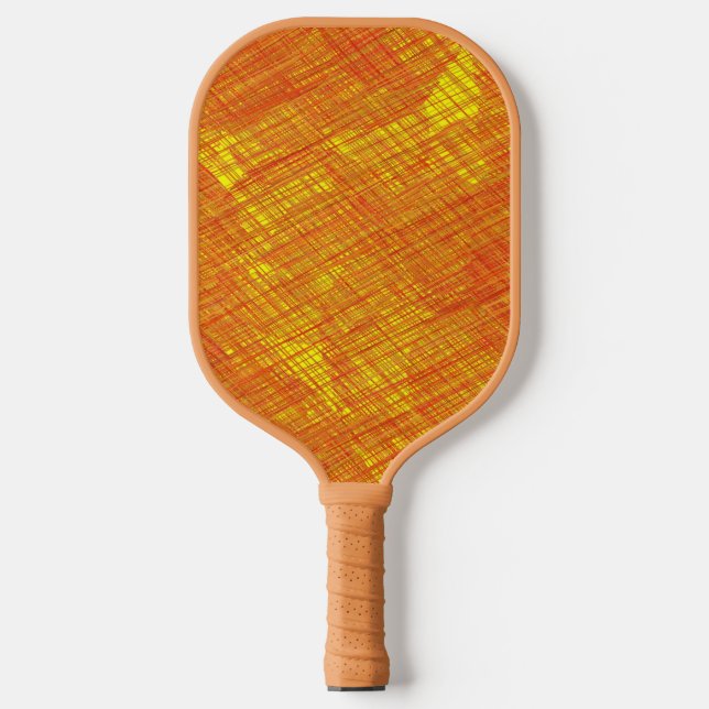 Palas De Pickleball Paleta de baloncesto dorado (Anverso)