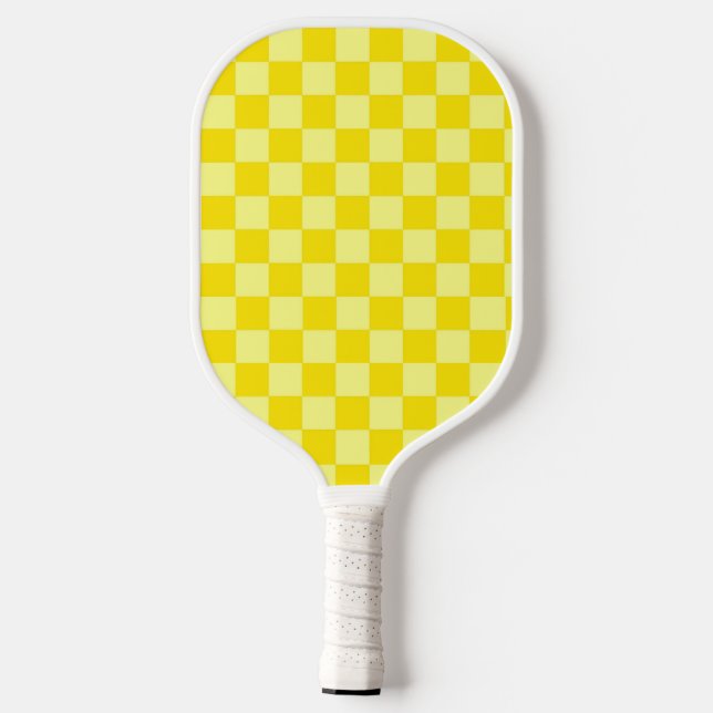 Palas De Pickleball Paleta de bola de codorniz amarilla (Reverso )