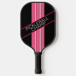 Palas De Pickleball Paleta de campeón rosa