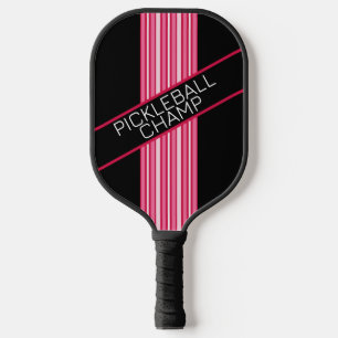 Palas De Pickleball Paleta de campeón rosa