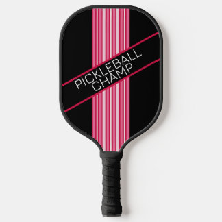 Palas De Pickleball Paleta de campeón rosa