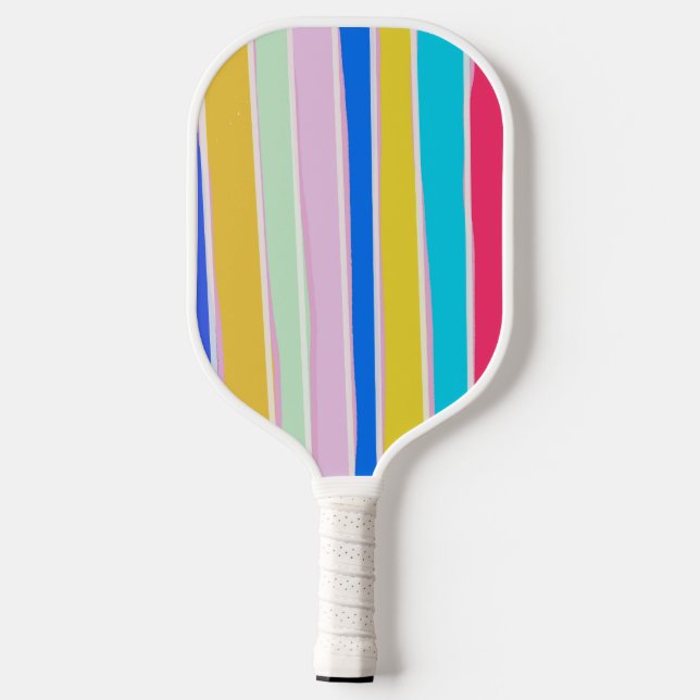 Palas De Pickleball Paleta de Paddleball Yipes Stripes (Reverso )