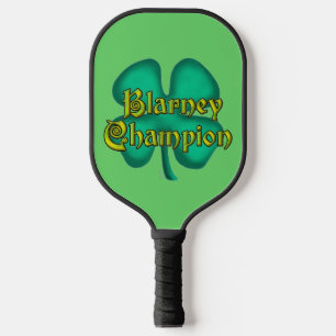 Palas De Pickleball Paleta de peletería Blarney Champion