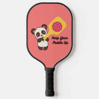 Palas De Pickleball Paleta de peletería Mantén tu remo arriba