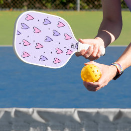 Palas De Pickleball Paleta de Pickle Ball con Diseño de Corazón