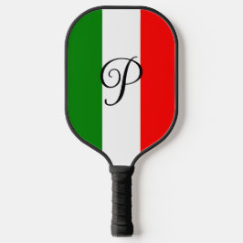 Palas De Pickleball Paleta de Pickle Ball con inicial personalizada